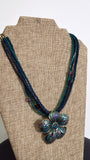 Teal Necklace