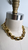 New Lauren Ralph Lauren Gold Choker Necklace