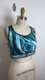 New Under Armour Green Crossback Sports Bra, 2X