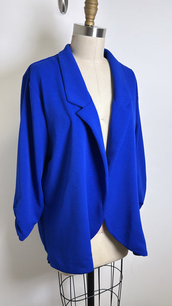 Moa Moa Blue Jacket, 2X