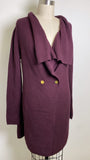 Cabi Style 3350 Regal Cardigan In Mulberry, M