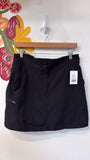 32 Cool Black Skort Skirt, M