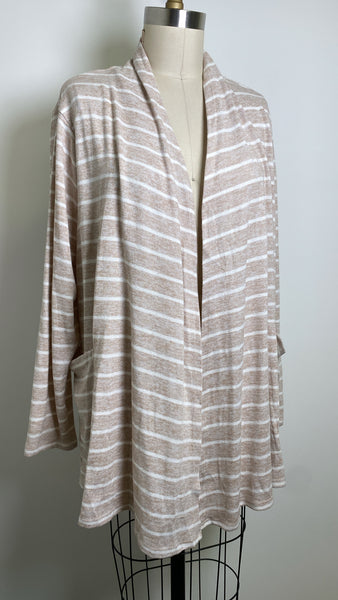 Croft & Barrow Brown Sweater, XXL Petite