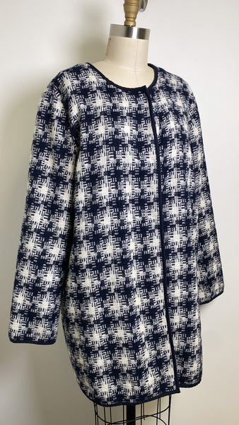 Old Navy Black Open Front Jacket, XL