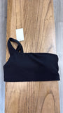 Lululemon Black One Shoulder Sports Bra, 6
