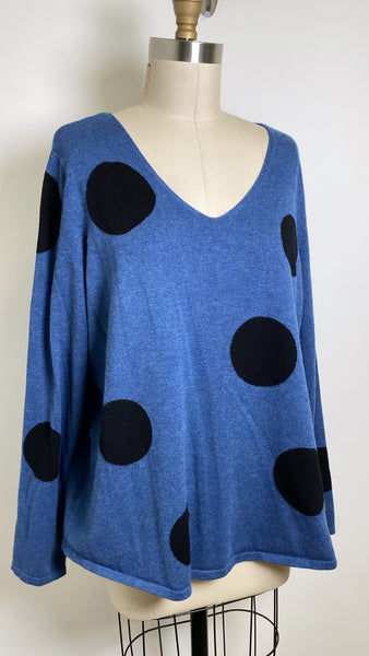 Chico's Blue Sweater, XL