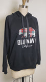 Old Navy Black Sweatshirt, XL