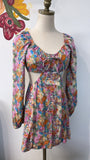 Wild Fable Side Cutout Dress, XS