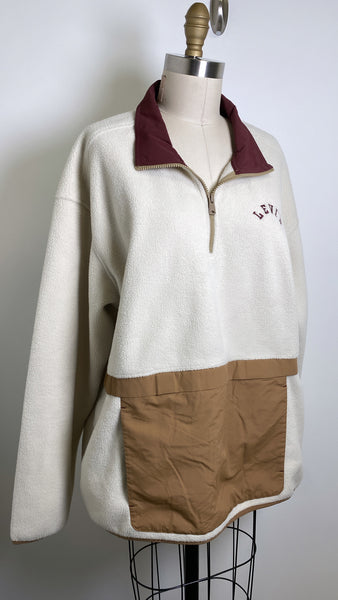 Levi's Tan Pullover, XL