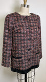 New Express Tweed Jacket, L (retail $228)