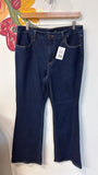 Old Navy High Rise Flare Jeans, 12