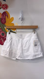 Lululemon White Skort Skirt, 4
