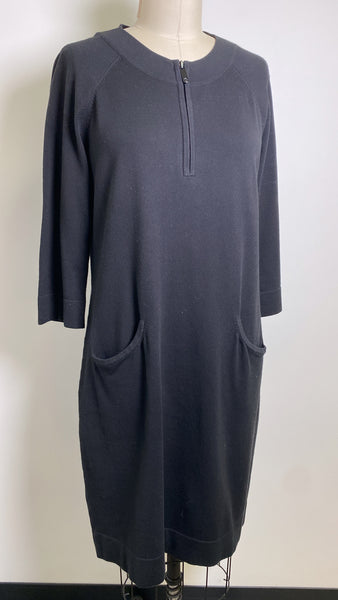 Michael Kors Black Dress with Pockets, L
