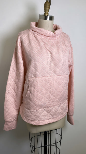 Jones New York Pink Sweatshirt, L