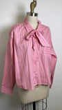New Francesca's Pink Top, L