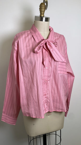 New Francesca's Pink Top, L
