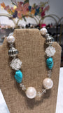 Silver/Turquoise Necklace