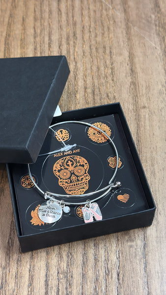 Alex and Ani Ballet Shoes Bracelet