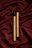 New Bisha 1x Brown, 1x Black Essential Eye Designer Duo (retail $58)