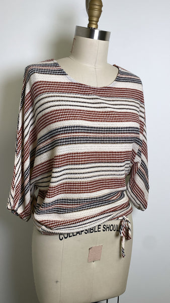 Lavish Tie Front Top, S