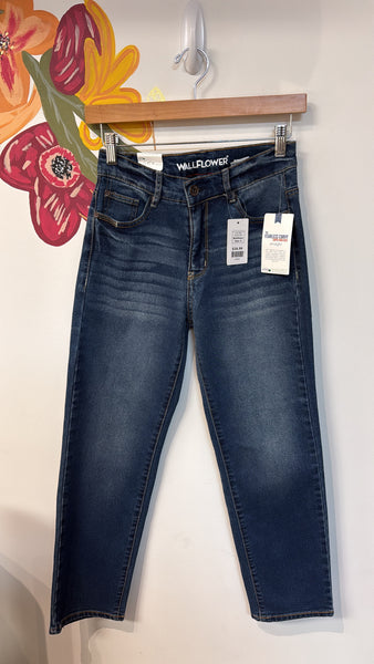 New Wallflower Super High Rise Jeans, 0