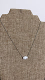 Kendra Scott Silver Necklace, 15"-17"
