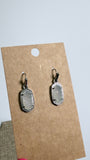 Kendra Scott Silver Earrings