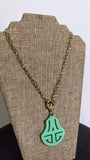 Zenzii Gold Necklace, 18"