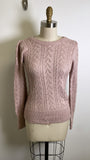 Liz Claiborne Open Stitch Sweater, XS