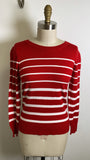 Liz Claiborne Red Lightweight Sweater, XS