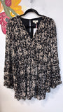 New Entro Black Romper, L