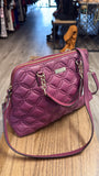 Kate Spade Astor Court Quilted Magenta Crossbody Bag, 13"x9"