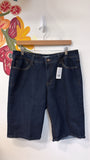 St. John's Bay Denim Shorts, 14