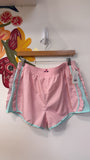 Simply Southern Pink Running Shorts, L