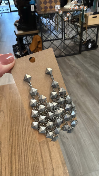 Silver Earrings