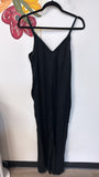 Athleta Black 27" Inseam Jumpsuit, M