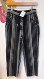 Anthropologie Black 26" Inseam Pants, S