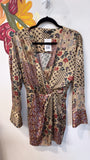 Zara Print Romper, S
