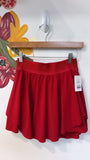 Lululemon Red Skort Skirt, 4