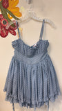 New Mure Grand Blue Dress, S