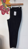 Talbots Black Slim Ankle Jeans, 14