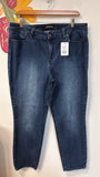 Talbots Slim Ankle Jeans, 14