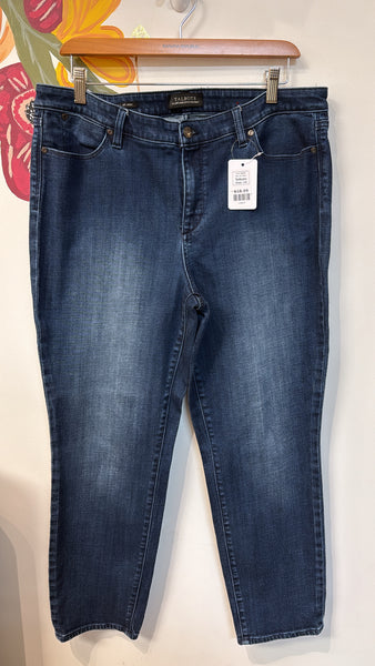Talbots Slim Ankle Jeans, 14