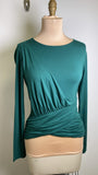 New Express Green Top, S