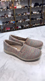 New Skechers Reggae Fest Taupe Shoes, 7.5