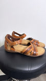 Clarks Brown Sandals, 7.5