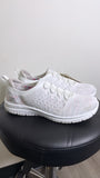 Skechers White Shoes, 7.5