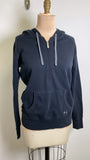 Under Armour Black Hoodie Sweatshirt, M