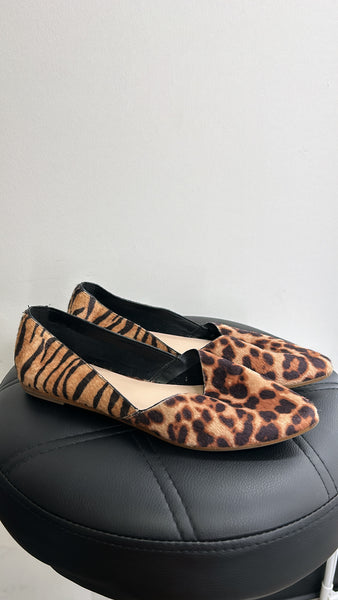 Aldo Animal Print Flats, 9