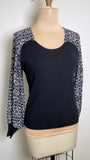 Sioni Black Sweater, M